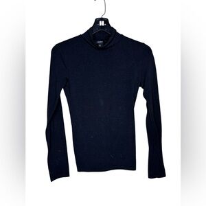 Black turtle neck